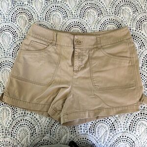Khaki Shorts Size 10